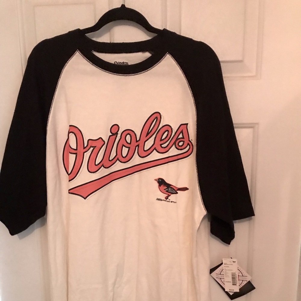 Vintage Stitches XL Orioles baseball shirt jersey